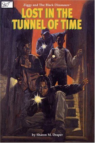 cover image Ziggy and the Black Dinosaurs: Lost in the Tunnel of Time