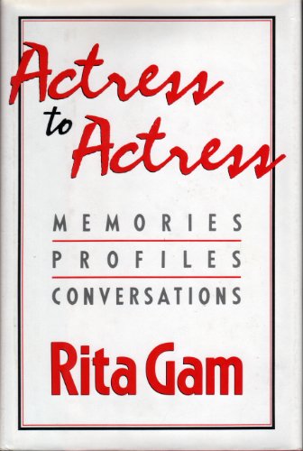 cover image Actress to Actress