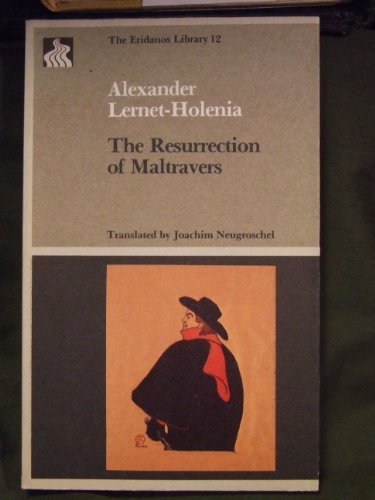 cover image The Resurrection of Maltravers
