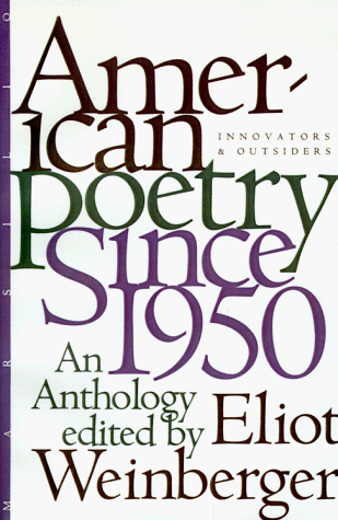 cover image American Poetry Since 1950: Innovators and Outsiders, an Anthology