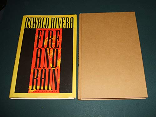 cover image Fire and Rain: Novel of Vietnam