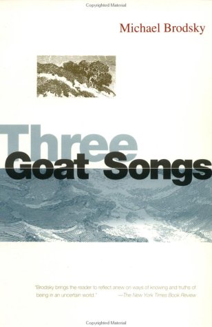 cover image Three Goat Songs