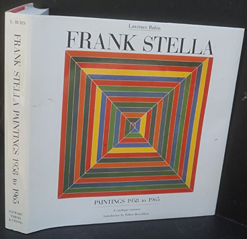 cover image Frank Stella: Paintings 1958 to 1965: A Catalogue Raisonne