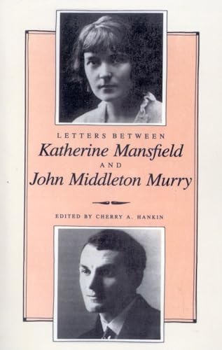 cover image Letters Between Katherine Mansfield and John Middleton Murray