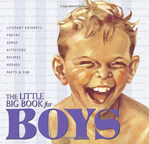 cover image Little Big Book for Boys