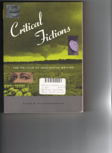 cover image Critical Fictions