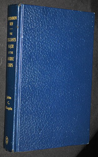 cover image Uncommon Men: The Sergeants Major of the Marine Corps