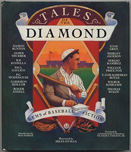 cover image Tales of the Diamond: Select Gems of Baseball
