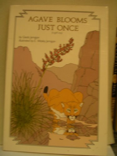 cover image Agave Blooms Just Once