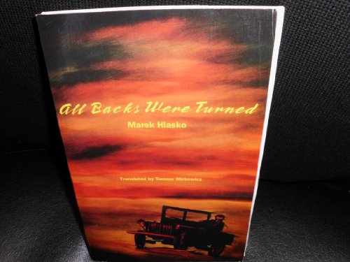 cover image All Backs Were Turned