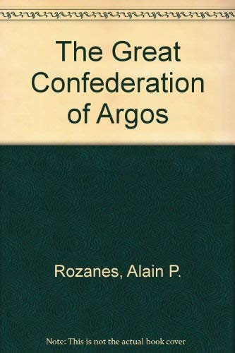 cover image The Great Confederation of Argos