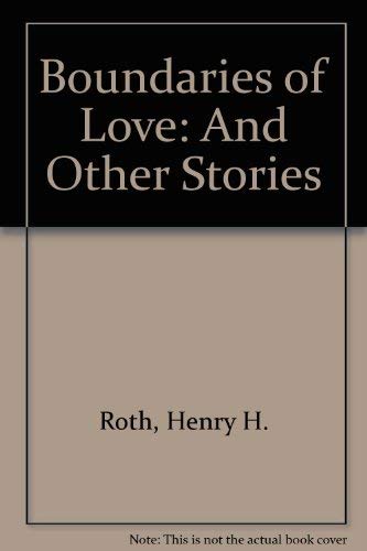 cover image Boundaries of Love, and Other Stories