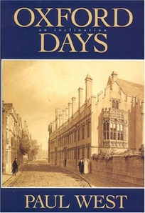 OXFORD DAYS: An Inclination