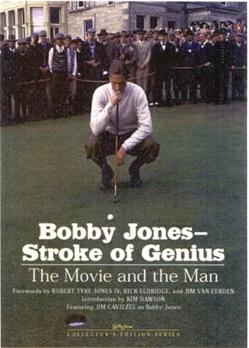 cover image Bobby Jones-Stroke of Genuis: The Movie and the Man