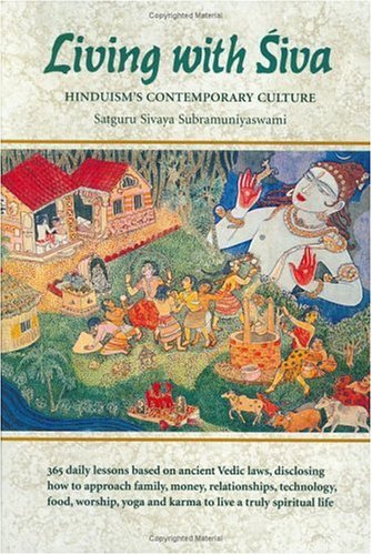 cover image Living with Siva: Hinduism's Contemporary Culture