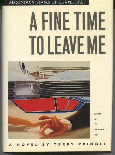 cover image A Fine Time to Leave Me