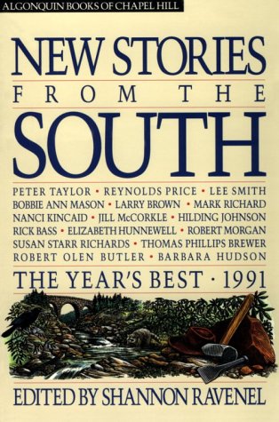 cover image New Stories from the South: The Year's Best, 1991