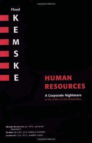 cover image Human Resources: A Corporate Nightmare