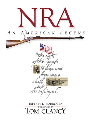 cover image NRA: An American Legend