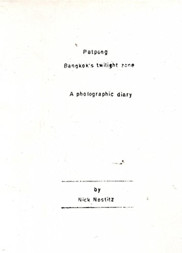 cover image Patpong: Bangkok's Twilight Zone