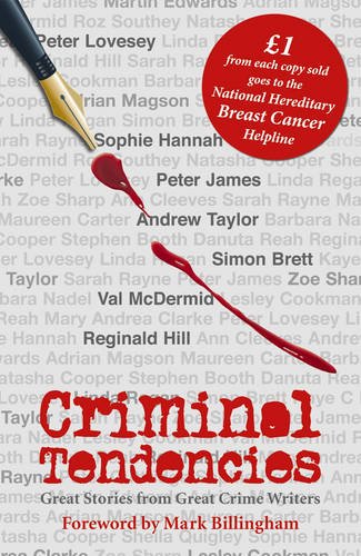 cover image Criminal Tendencies: Great Stories from Great Crime Writers
