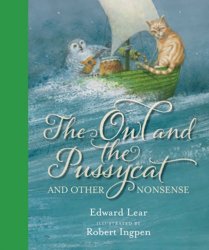 cover image The Owl and the Pussycat and Other Nonsense