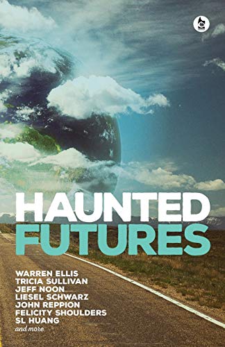 cover image Haunted Futures