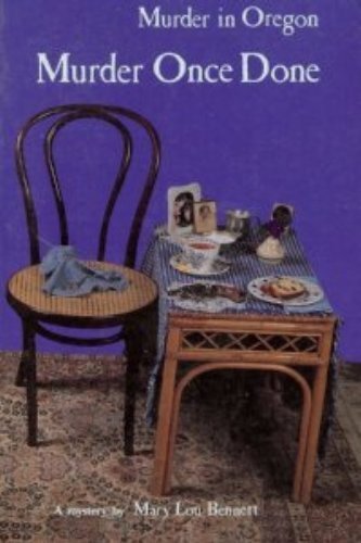 cover image Murder Once Done