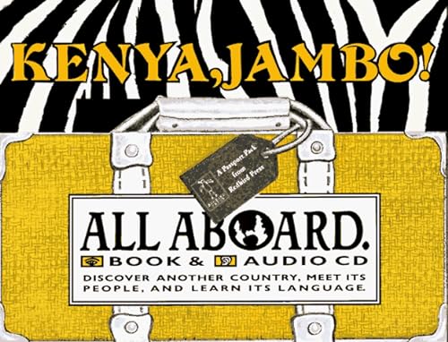 cover image Kenya, Jambo! [With Learn to Speak Swahili CD]