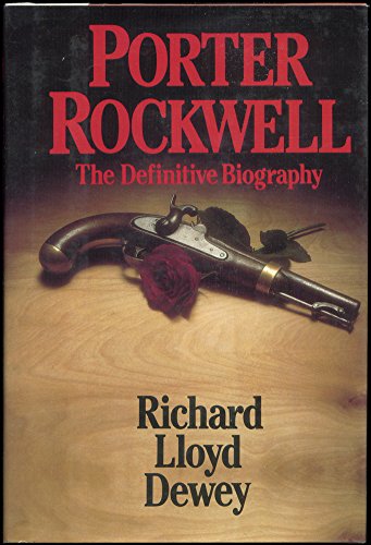 cover image Porter Rockwell: A Biography
