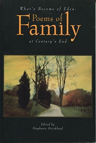 cover image What's Become of Eden: Poems of Family at Century's End