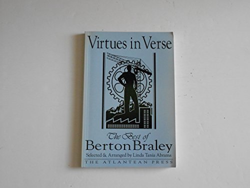 cover image Virtues in Verse: The Best of Berton Braley