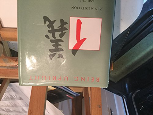 cover image Being Upright: Zen Meditation and the Bodhisattva Precepts