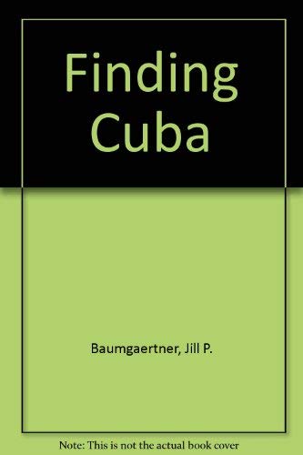 cover image FINDING CUBA
