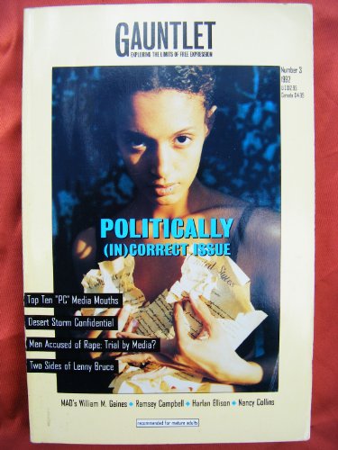 cover image Gauntlet Exploring the Limits of Free Expressions Number 3