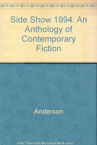 cover image Side Show: 1994 Annual Anthology of Contemporary Fiction