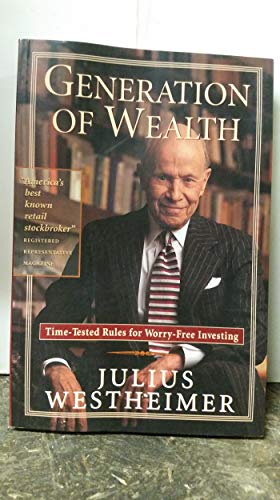 cover image Generation of Wealth