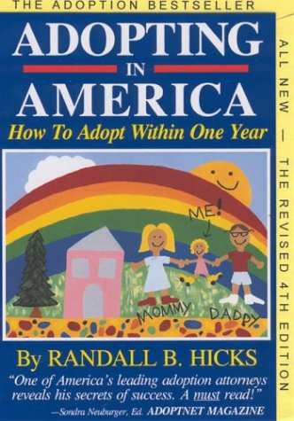 cover image Adopting in America: How to Adopt Within One Year