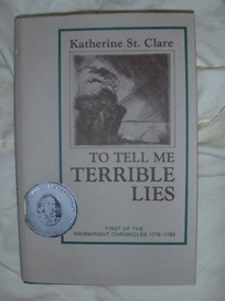 To Tell Me Terrible Lies: A Romance of the Pine Barrens