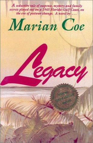cover image Legacy: A Seductive Tale of Suspense, Mystery, and Family Secrets