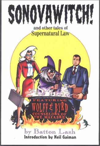 cover image Sonovawitch!: And Other Tales of Supernatural Law