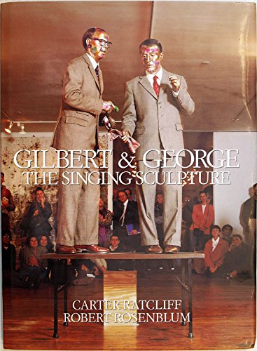 cover image Gilbert and George: The Singing Sculpture