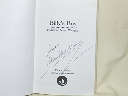 cover image Billy's Boy