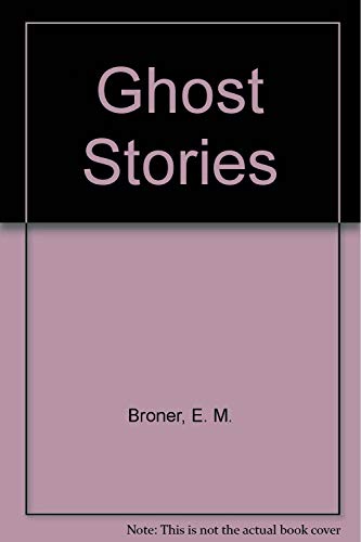 cover image Ghost Stories