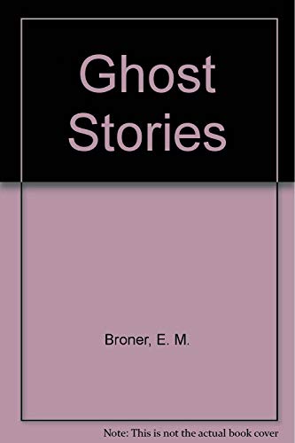 cover image Ghost Stories