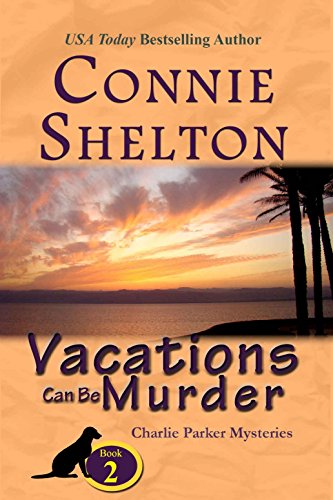 cover image Vacations Can Be Murder-C