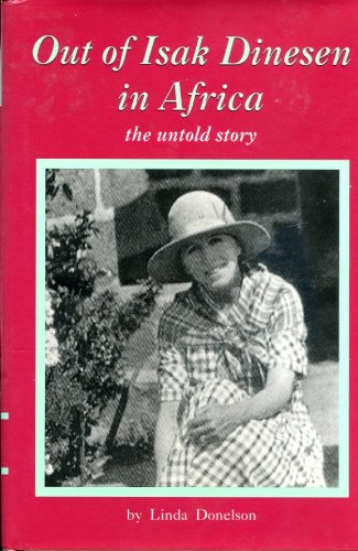 cover image Out of Isak Dinesen in Africa: The Untold Story