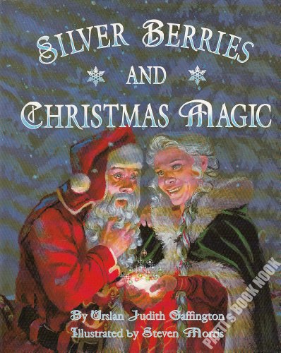 cover image Silver Berries and Christmas Magic