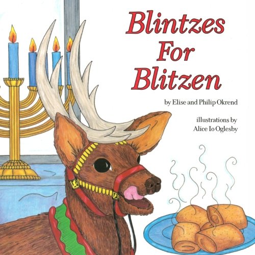 cover image Blintzes for Blitzen