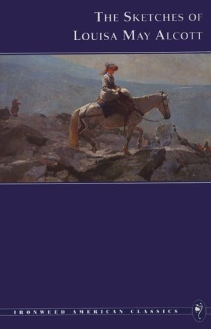 cover image THE SKETCHES OF LOUISA MAY ALCOTT